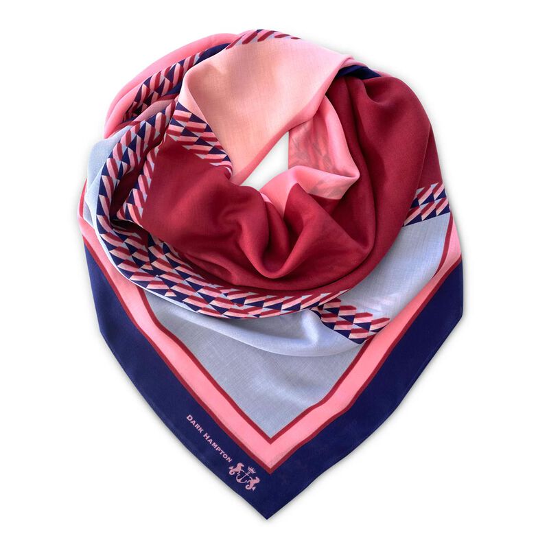 Dark Hampton The Forbes Cashmere Modal Scarf image number 2